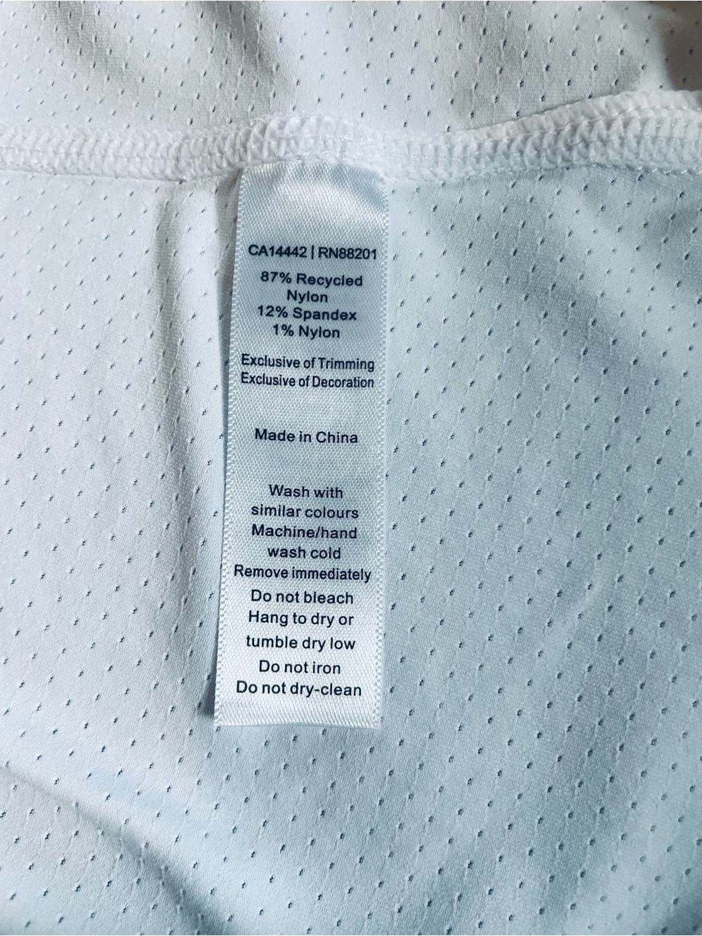 Mondetta Performance Tee - Picture 4 of 4